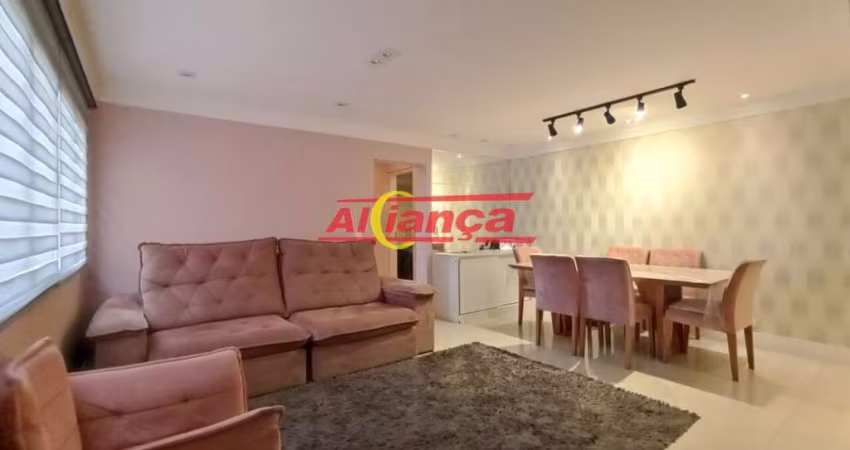 APARTAMENTO COM 2 DORMITÓRIOS À VENDA, 80 M² - Parque Renato Maia ? GUARULHOS/SP