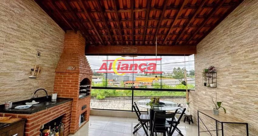 CASA TÉRREA COM 2 DORMITÓRIOS E ÁREA GOURMET COM CHURRASQUEIRA NO JARDIM SÃO MANOEL - GUARULHOS/SP