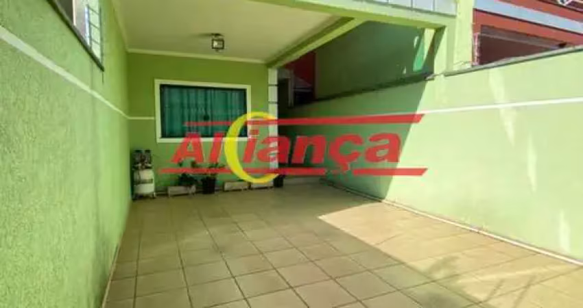Sobrado 3 quartos 1 suíte na jd. zaira centro de guarulhos - 4 vagas 170m² comercial e residencial