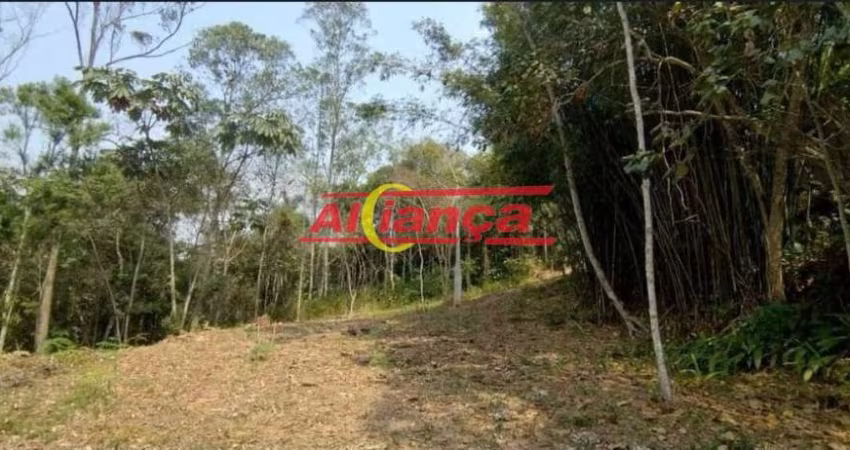 TERRENO À VENDA ARUJÁ (3.500m²)  LOCALIZAÇÃO PRIVILEGIADA!