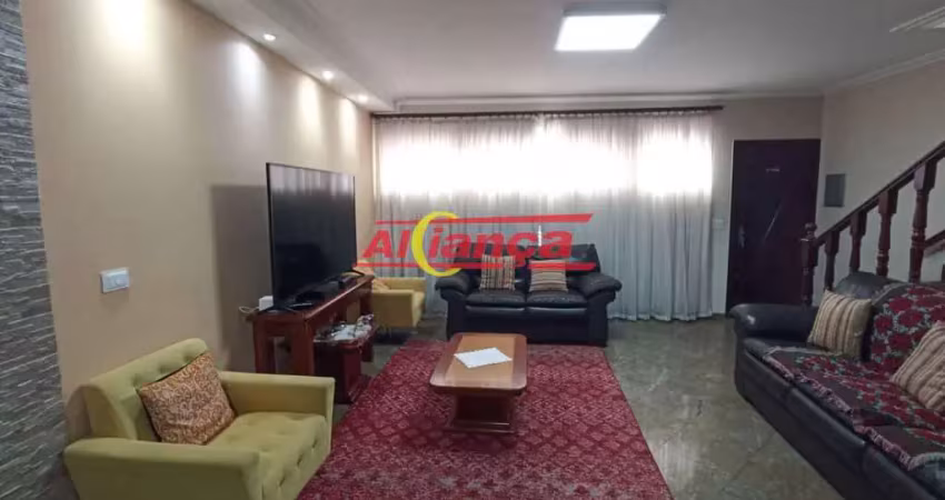 Sobrado com 4 dormitórios à venda, 400 m2 - jardim são roberto
