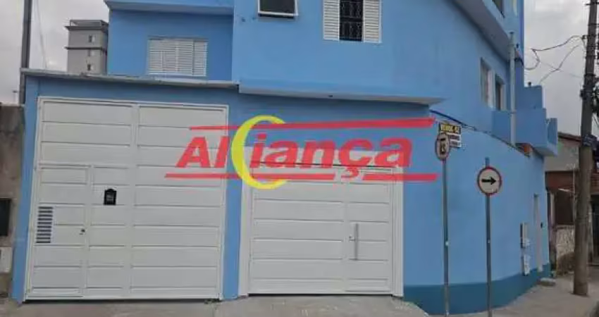 Sobrado novo com 3 quartos sendo 1 suite com 170m² - jardim são ricardo - guarulhos/sp
