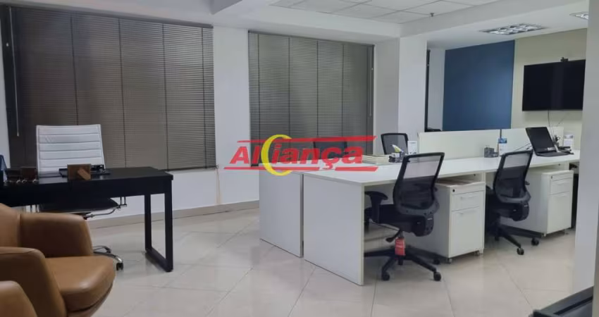 Sala comercial , 42,18 m² - CENTRO - Guarulhos/SP
