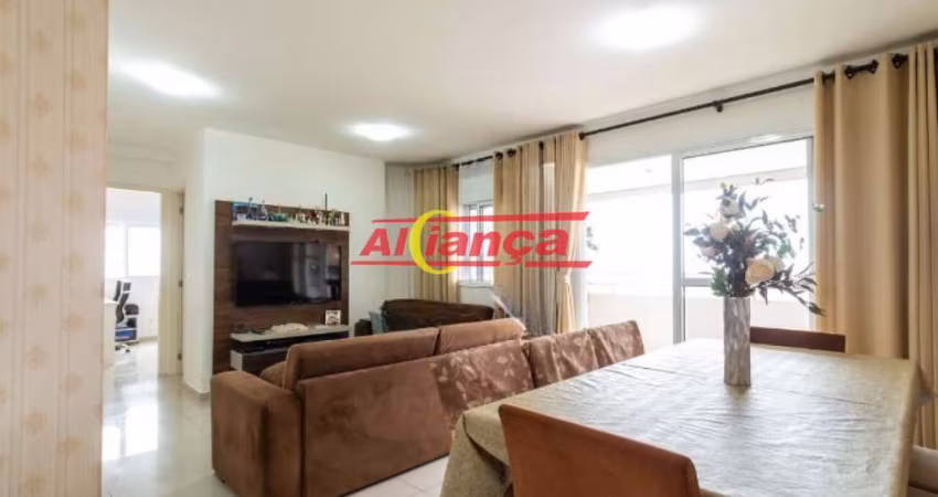 APARTAMENTO COM 3 DORMITÓRIOS À VENDA, 95M² - VILA AUGUSTA - GUARULHOS/SP