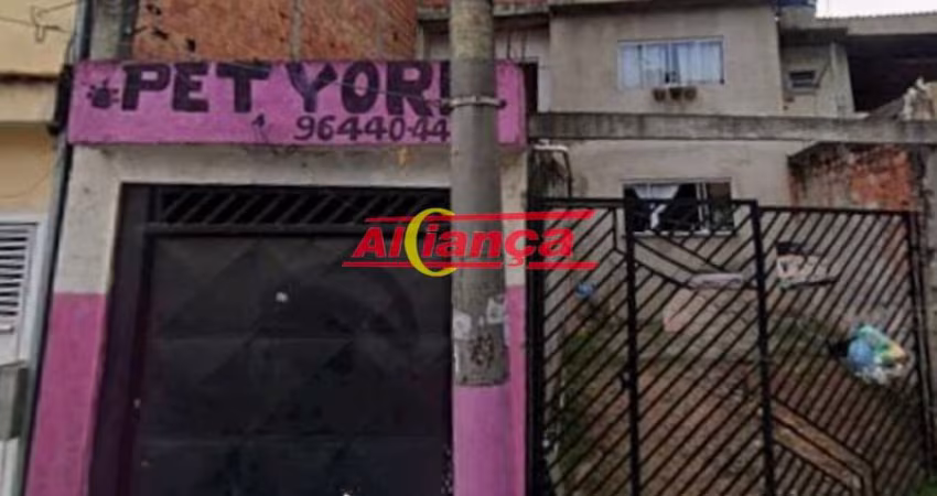CASA COM 2 DORMITÓRIOS À VENDA, 155M² - JD. ANGÉLICA -GUARULHOS/SP