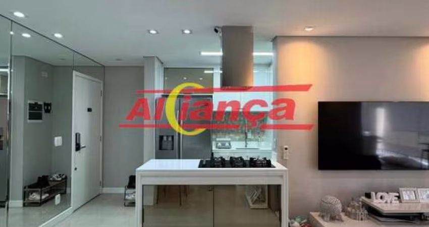 Apartamento com 2 Dormitórios à Venda 68m² - Cond. Pq. Ventura - Jd. Flor da Montanha - Guarulhos/SP