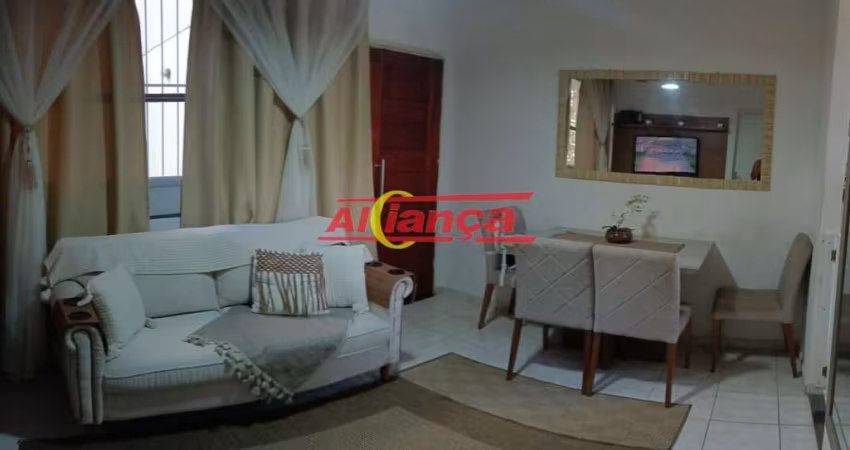 Apartamento de 53m2, 2 dormitórios, 1 vaga de garagem no Jardim Cumbica