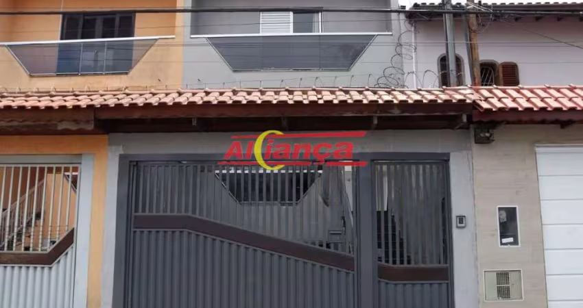 SOBRADO COM 4 DORMITÓRIOS (2 SUÍTES) E 6 VAGAS, 247 m² - JARDIM BOM CLIMA - GUARULHOS/SP