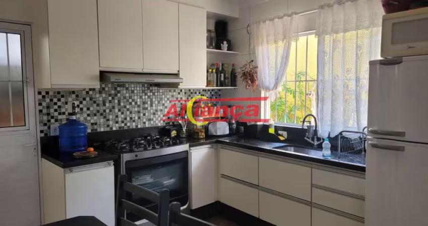 Casa Guarulhos Jardim Leila de 3 dormitórios e suíte próximo ao Bosque Maia