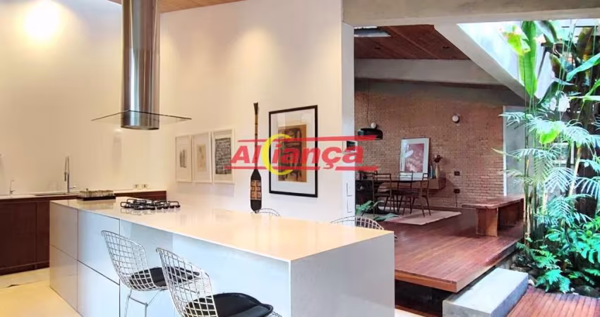 Casa 4 quartos Alto Padrão Pé-Na-Água Represa Cantareira 6000m2 terreno