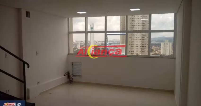 Sala comercial à venda, 66m2 edifício dubai offices - guarulhos