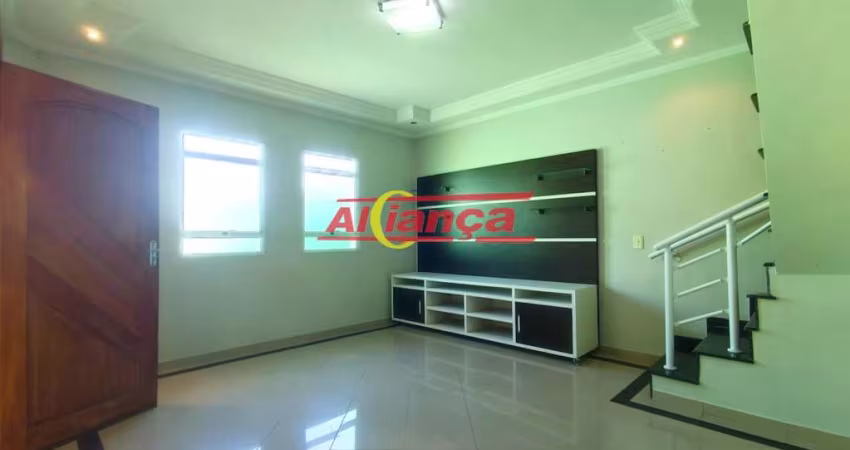 SOBRADO COM 3 DORMITÓRIOS A VENDA, 145m² JARDIM VILA GALVÃO -  GUARULHOS/SP