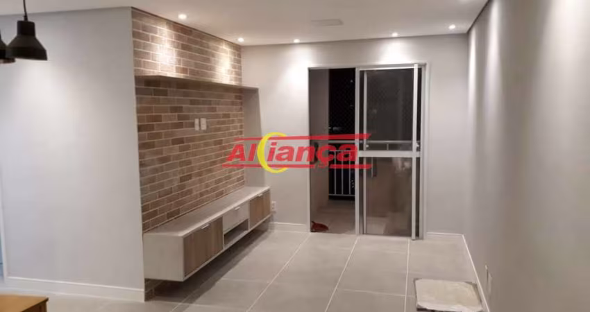 APARTAMENTO COM 2 DORMITÓRIOS À VENDA, 77 M² - JARDIM FLOR DA MONTANHA -  GUARULHOS