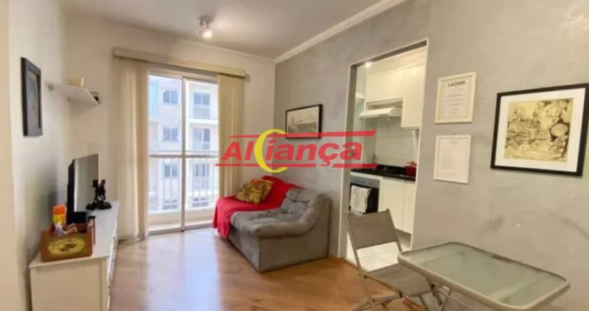APARTAMENTO COM 2 DORMITÓRIOS À VENDA, 53 M² - VILA MIRIAM - GUARULHOS/SP