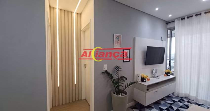 STUDIO 39M² BOSQUE MAIA -GUARULHOS