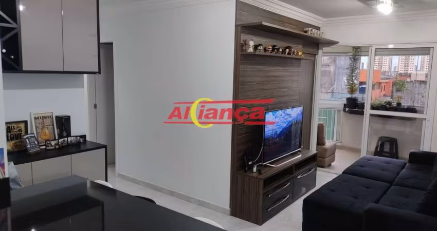 APARTAMENTO COM 2 DORMITÓRIOS À VENDA, 83 M² - GOPOUVA -  GUARULHOS/SP