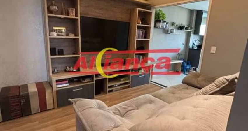 APARTAMENTO COM 3 DORMITÓRIOS À VENDA, 76,50M² - VILA GALVÃO ? GUARULHOS/SP