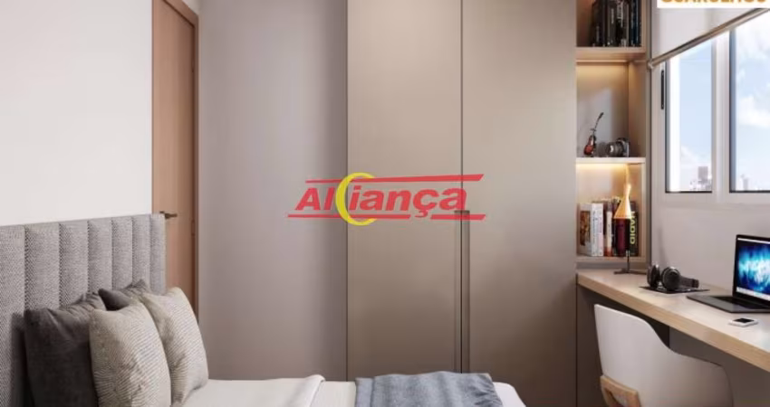 APARTAMENTO COM 2 DORMITÓRIOS À VENDA, 36,87M² - VILA NOVA BONSUCESSO ? GUARULHOS/SP