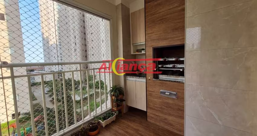 Apartamento Moderno Condomínio Suprema de 75m² com 3 Dormitórios e Lazer Completo