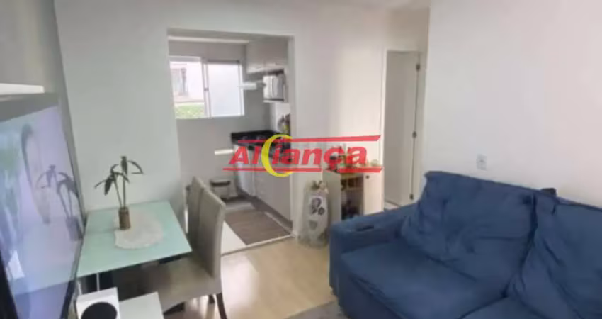 Apartamento com 2 dormitórios à venda, 37,38 m² - jardim albertina  guarulhos/sp