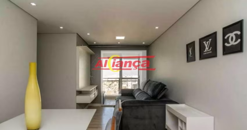 Apartamento à venda com 2 dormitórios 69m²-Picanço-Guarulhos