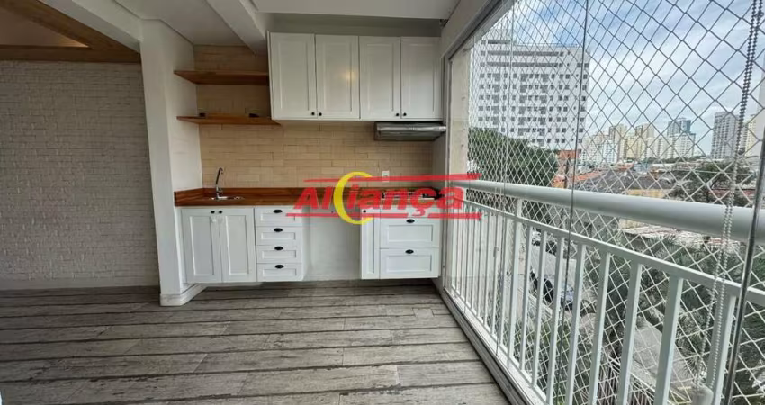 Oportunidade! Apartamento a Venda no Tatuapé 72 m², 3 Dormitórios c/ suíte , varanda Gourmet, 1 vaga