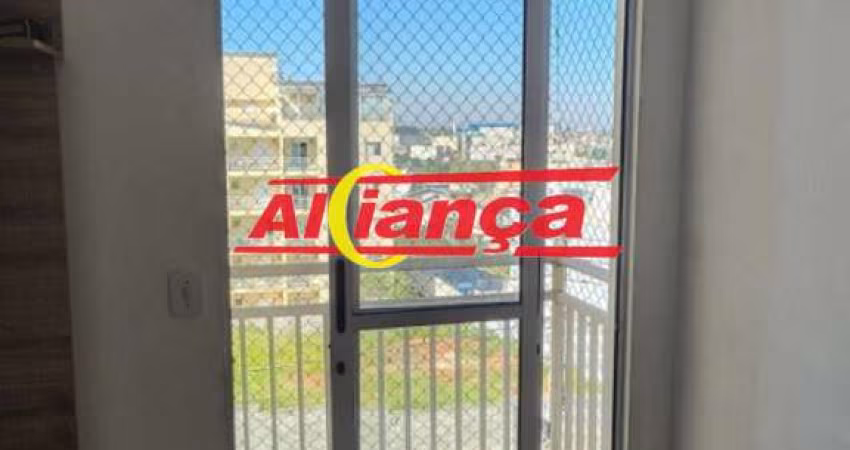 APARTAMENTO COM 2 DORMITÓRIOS À VENDA, 48m² - BONSUCESSO - GUARULHOS/SP