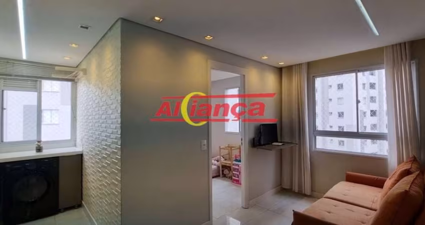 Lindo apartamento 2 dormitórios no Pin  Guarulhos