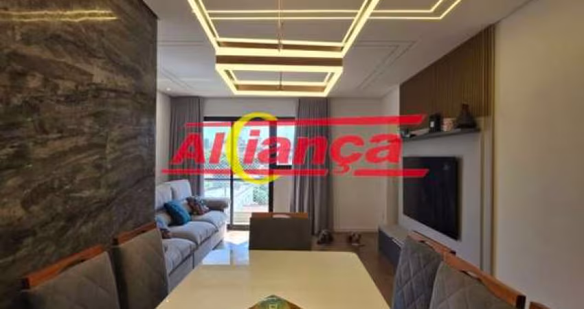 EDIFICIO VILLE D' ARGENT. Apartamento com 3 dormitórios à venda, 107 m² por R$ 650.000 - Vila Galvão