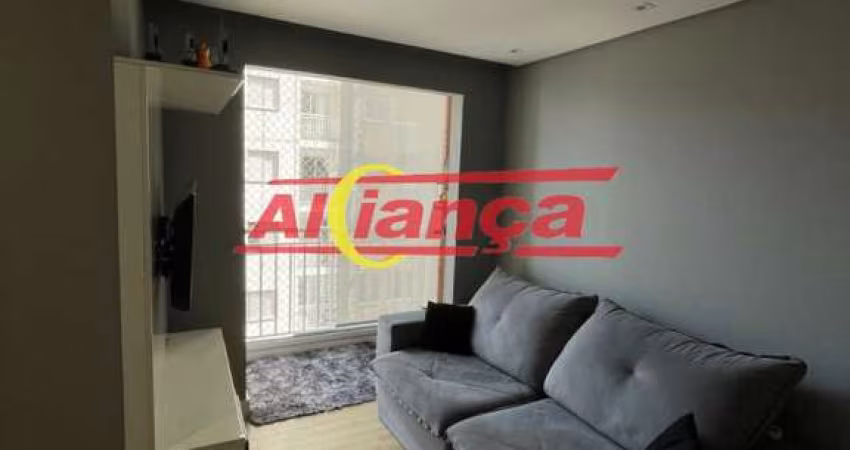 APARTAMENTO DOIS DORMITÓRIOSÀ VENDA 50M² -JD ROSSI-GUARULHOSSP
