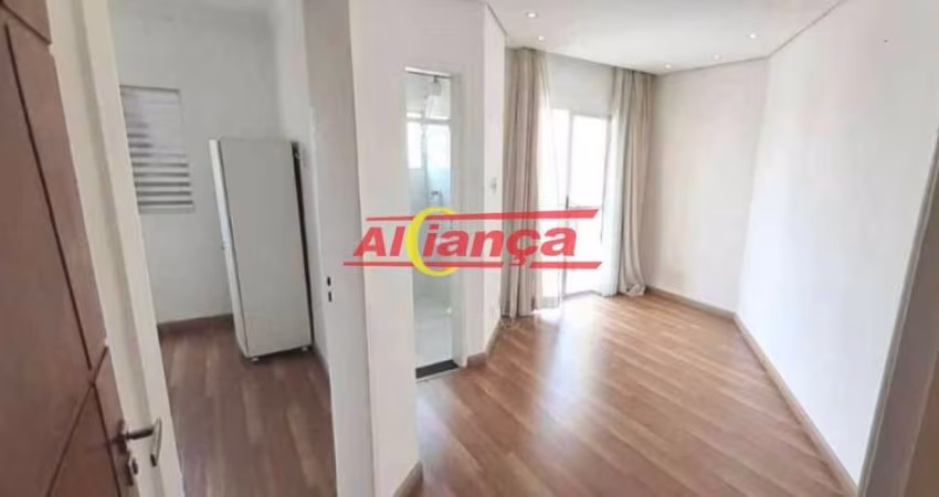 Venda Ap 1 Dormitório, 1 Vaga, 45M2 em Picanço - Guarulhos