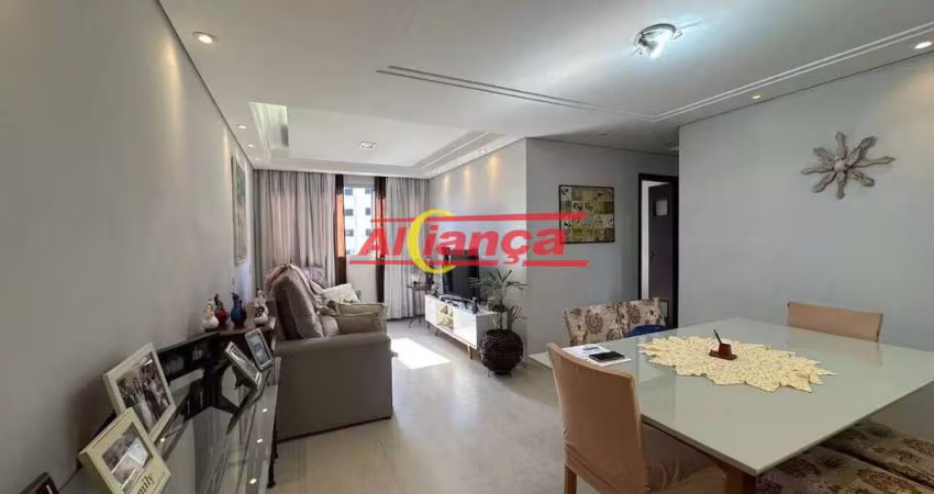 Apartamento a venda com 3 dormitórios, 2 banheiros, 1 vaga - Macedo / Guarulhos