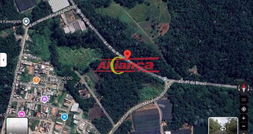 Terreno com mais de 3100 m² em Arujá-SP