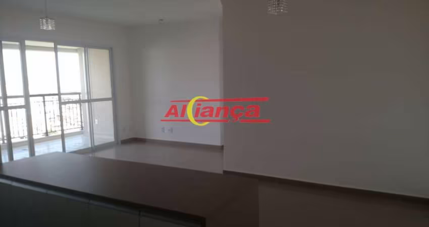 APARTAMENTO COM  2 DORMITÓRIOS  SENDO 1 SUITE À VENDA, 80 M² -Portal dos Gramados - Guarulhos - SP