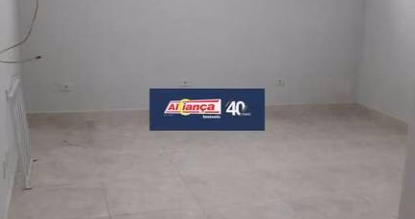 Vende-se apartamento de 24m² na região central de Guarulhos.