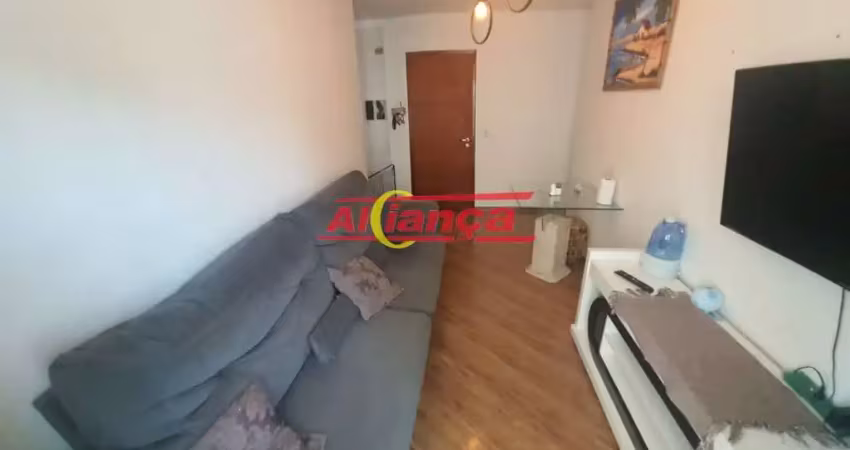 Apartamento com 2 dormitórios à venda, 62 m² - condomínio start -vila rosália - guarulhos/sp
