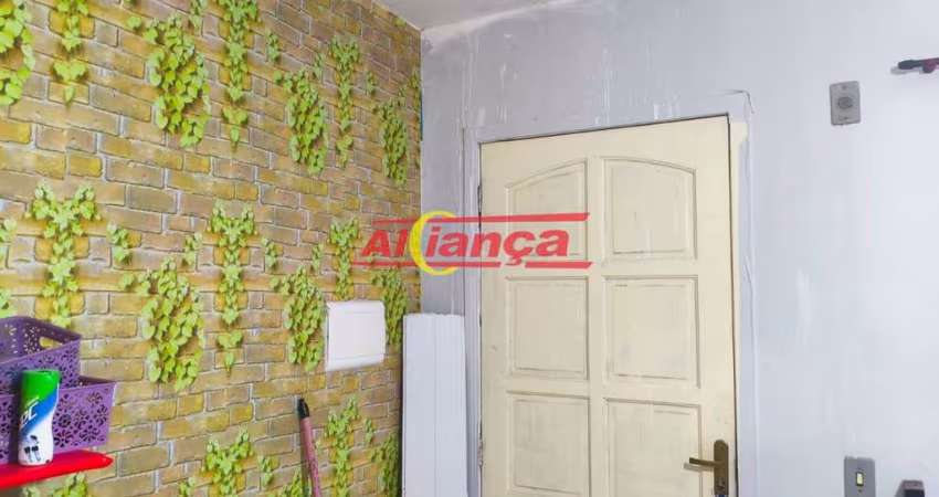 APARTAMENTO 2 QUARTOS, VAGA ROTATIVA, SALA, COZIBANNHA, HEIRO, LAVANDERIA, BONSUCESSO, GUARULHOS, SP