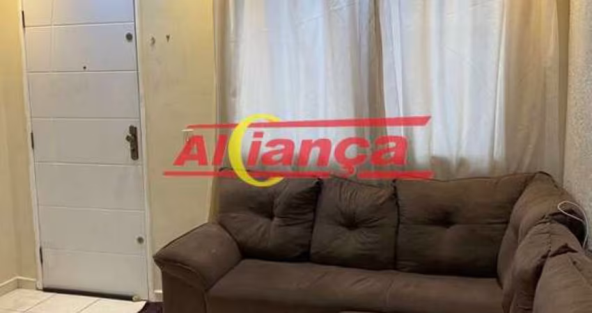 Excelente Apartamento no Residencial Araucária com 55 m², 2 dormitórios, 1 vaga