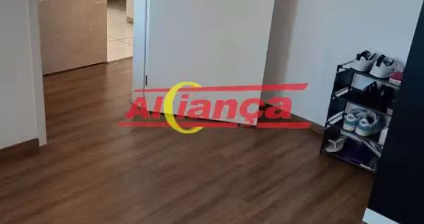 Apartamento com 2 dormitórios à venda, 36 m² -vila das bandeiras / guarulhos/sp  apartamento com laz