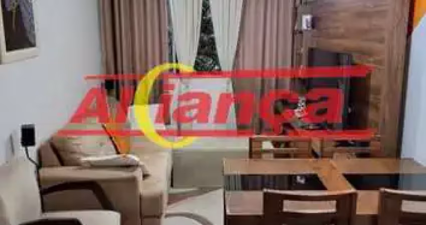 Apartamento com 3 dormitórios à venda, 65 m² - vila constança - guarulhos/sp