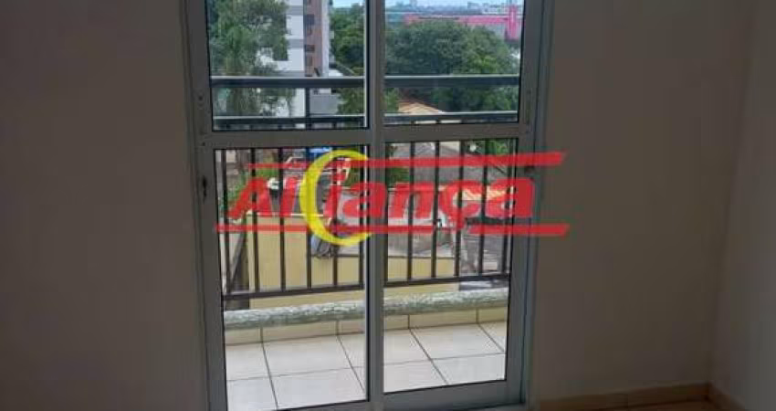 APARTAMENTO NO CENTRO DE GUARULHOS - CONDOMÍNIO SERRANO VI