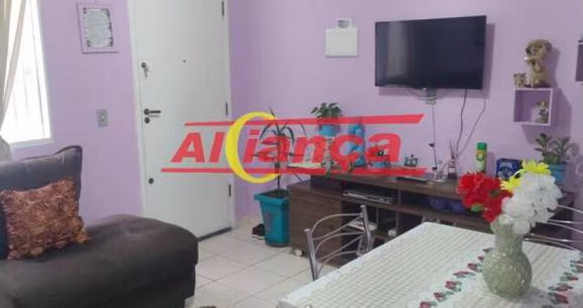 APARTAMENTO COM 2 QUARTOS E VAGA CARRO (ROTATIVA) NA VILA SADOKIM (BONSUCESSO) EM GUARULHOS, SP
