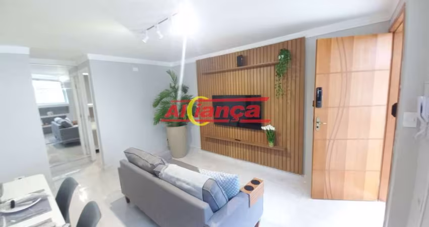 APARTAMENTO COM 2 DORMITÓRIOS À VENDA, 64 M² - PQ. CECAP -  GUARULHOS/SP