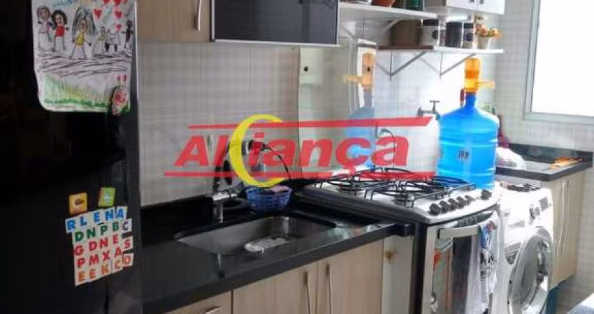 APARTAMENTO COM 2 DORMITÓRIOS À VENDA, 46M² - AGUA CHATA - GUARULHOS/SP