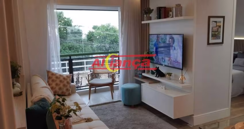 Apartamento com lazer completo próximo ao METRÔ