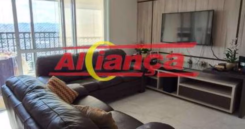 Apartamento à venda 3 dorm, sendo 1 suíte, 2 vagas cobertas