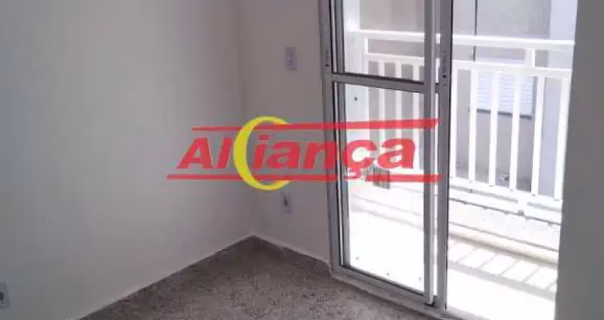 APARTAMENTO TÉRREO NOVO, COM 34M²,DECORADO, PISCINA, NO JARDIM TRIUNFO (BONSUCESSO) EM GUARULHOS, SP
