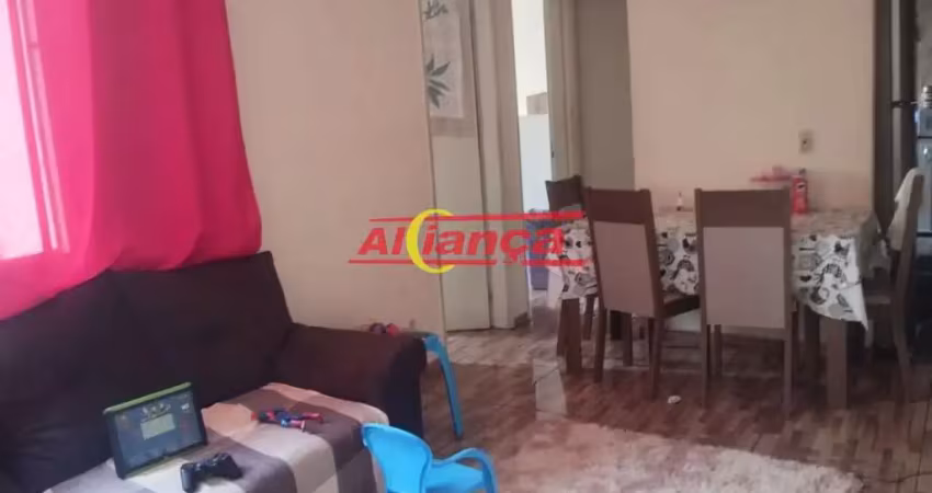 APARTAMENTO 2 QUARTOS NOS PIMENTAS PRÓXIMO À JUSCELINO E AIRTON SENNA EM GUARULHOS EM SP