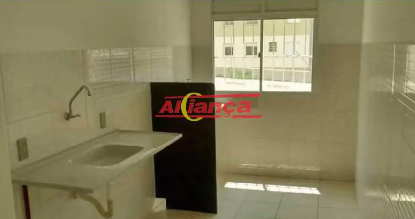 Apartamento 2 quartos, sala, cozinha, lavanderia, banheiro, garagem rotativa, bonsucesso, guarulhos