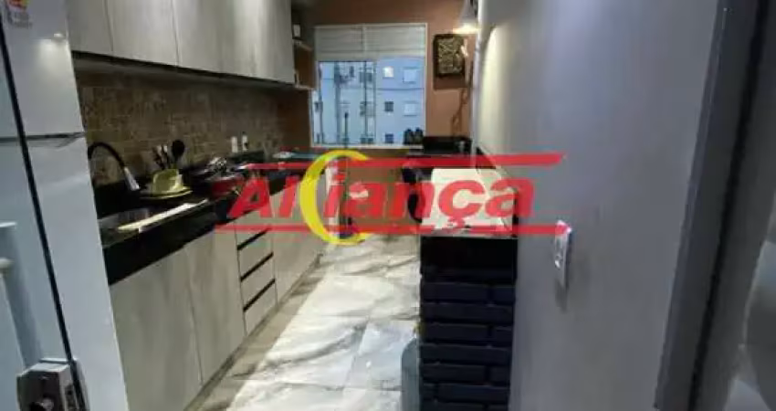 Apartamento fino acabamento, 2 quartos, 1 vaga, sala, cozinha, banheiro, lavanderia, bonsucesso